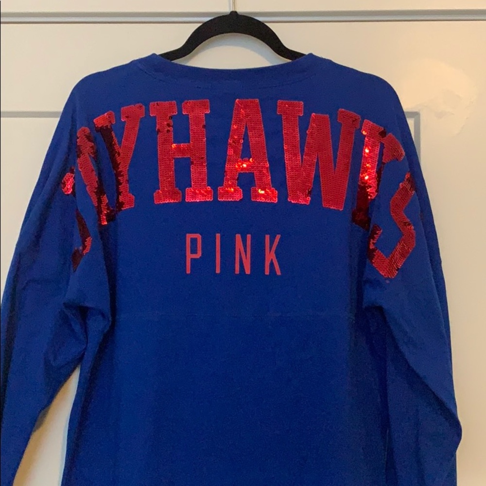 Victoria’s Secret/5th & Ocean Kansas Univ. Jersey